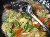Cah Sayuran (Buncis Bunga kol Wortel Baby Corn)