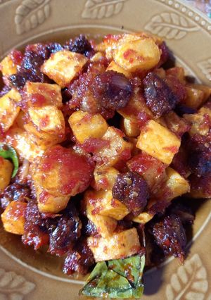 Foto resep Sambal Goreng Ati Kentang