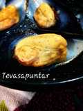 Cloxinas al ajo confitado con pimienta