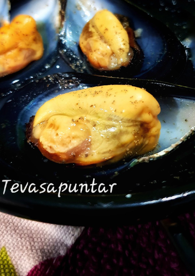 Una foto de Cloxinas al ajo confitado con pimienta