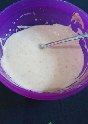 Foto resep MPASI 6mo 4*