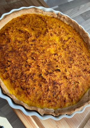 Une photo de Tarte aux carottes