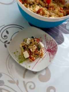 Fetás Bulgur Saláta recept fotója