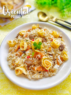 Foto resep Nasi Goreng Oriental