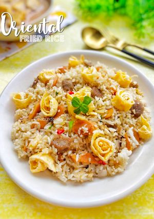 Foto resep Nasi Goreng Oriental