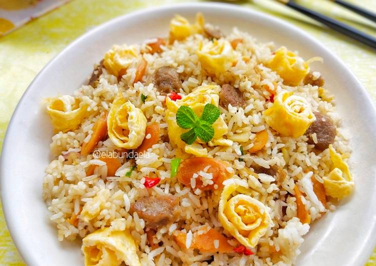 Langkah Mudah untuk Menyiapkan Nasi Goreng Oriental, Bikin Ngiler