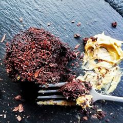 A picture of Chocolate Mug Cake.