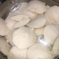 A picture of Idli rice idli.