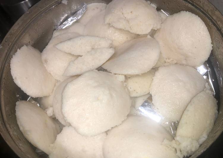 Recipe of Speedy Idli rice idli