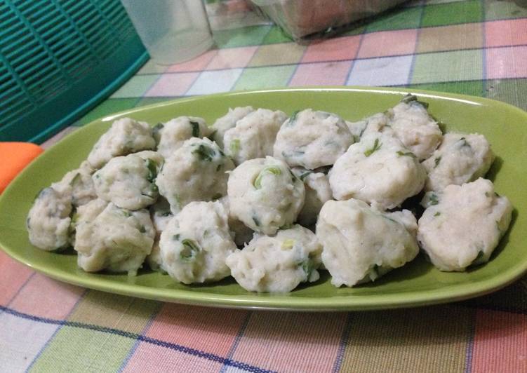 Siomay rasa otak-otak