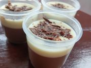 Gambar fla pudding dari susu segar