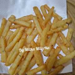 A picture of Stik Kentang Keju.