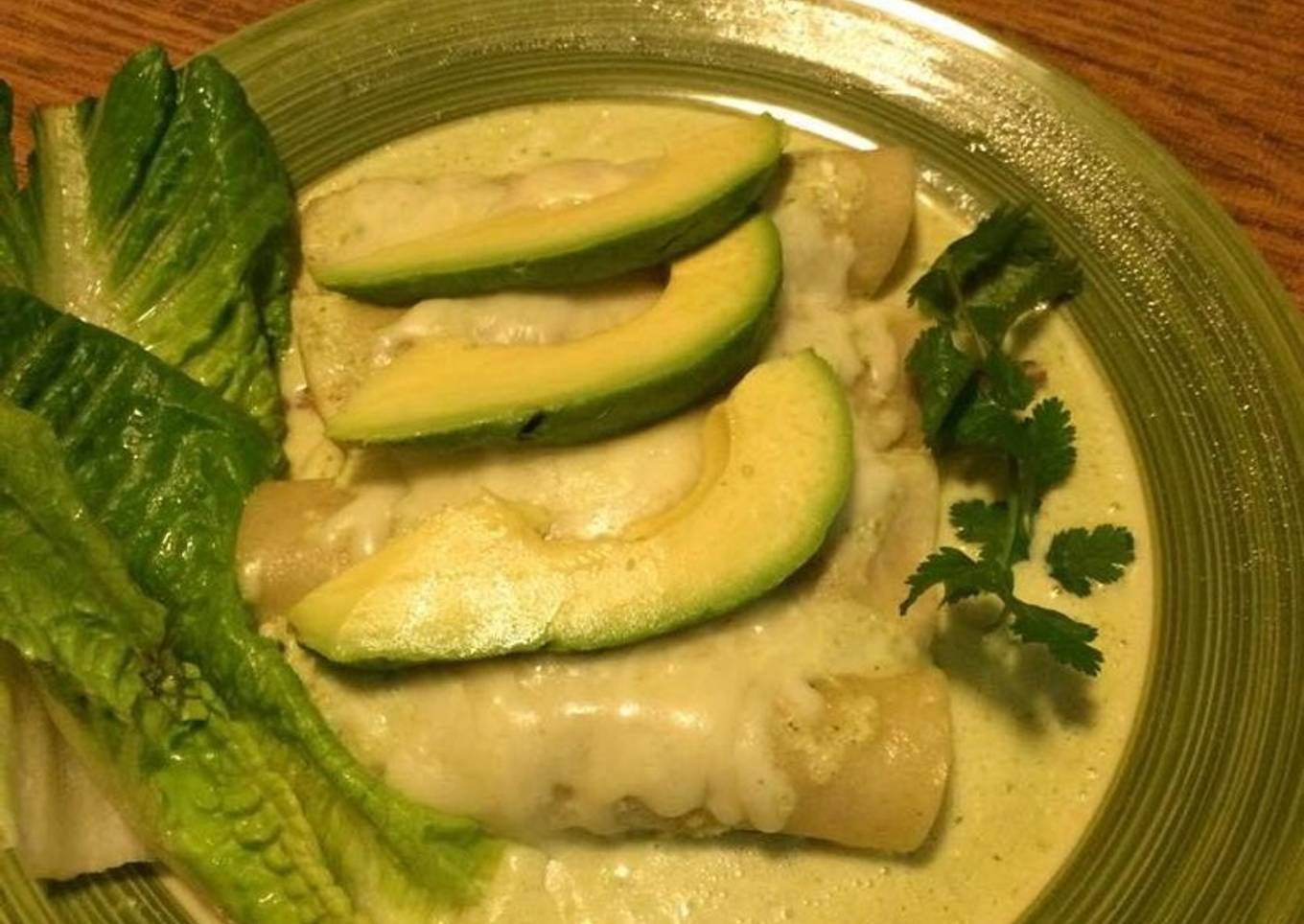 Enchiladas suizas