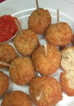 Foto resep Bola2 kroket ayam