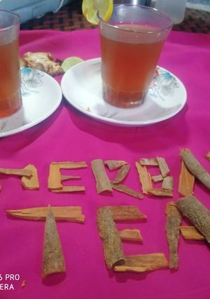 A picture of HERBAL TEA DETOX (it's good for health and weight loss).