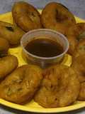 Buckwheat flour Vada