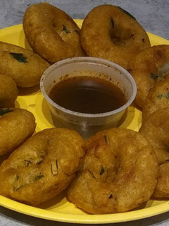 A picture of Buckwheat flour Vada.