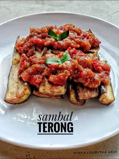 Foto resep Sambal terong