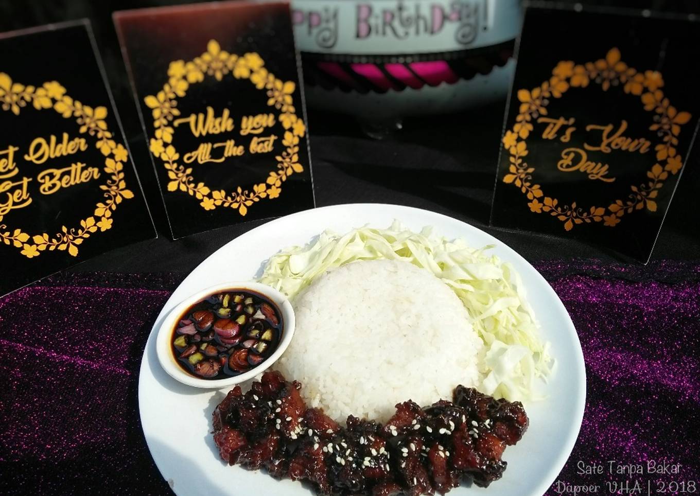 Tumis Daging sapi (Sate Tanpa Bakar)