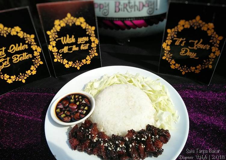 Resep Tumis Daging sapi (Sate Tanpa Bakar) yang Lezat