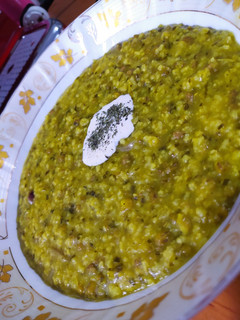 عکسی از دستور شوربا(آش ماش)
