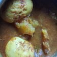 ডিমের কারি (dimer curry recipe in Bengali)