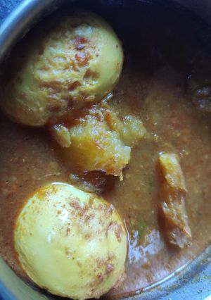 ডিমের কারি (dimer curry recipe in Bengali) রেসিপির প্রধান ছবি