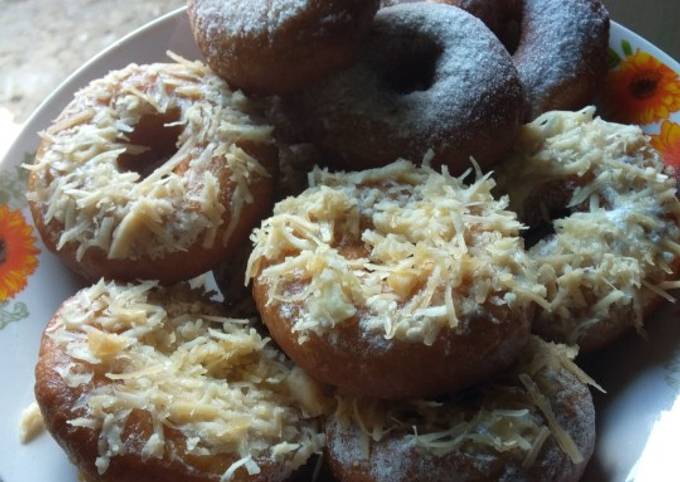 Anti Ribet, Buat Donat kentang empuk no bantat Bunda Pasti Bisa
