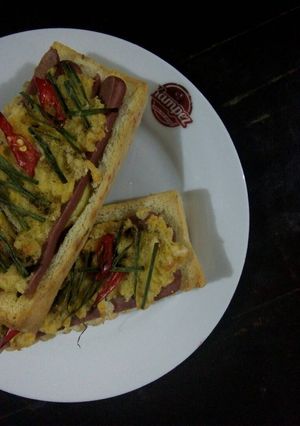 Foto resep Pizza Square by Ayu