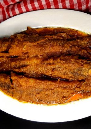 বেলে মাছ ভুনা রেসিপির প্রধান ছবি
