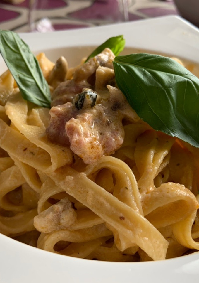 Una foto de Tagliatelle Casalinga