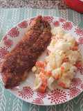 Filete de reineta apanado