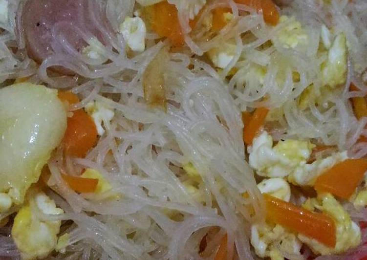 Bihun jagung Goreng Putih So simple