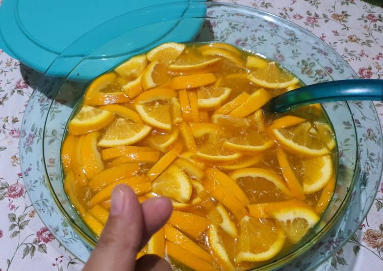 Bagaimana Membuat Squash Bulir Orange yang Sempurna