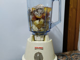 Licuado frutal con avena