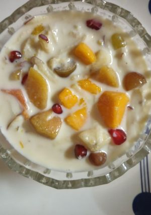 A picture of Cool fruity delight.