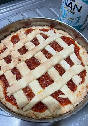 Una foto de Pastafrola