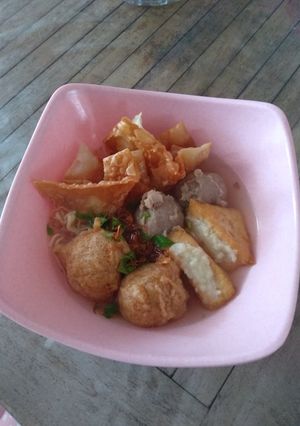Foto resep Bakwan malang campur