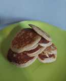 Pancakes de banana sin harinas blancas