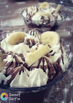 صورة لوصفة تحلية بنينة تدوخ هههه 😋😋 بالفراولة