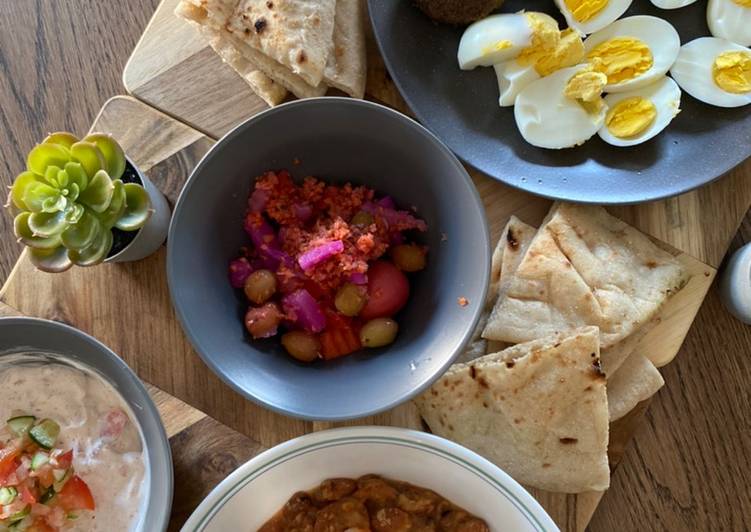 Steps to Make Super Quick Homemade Egyptian Breakfast