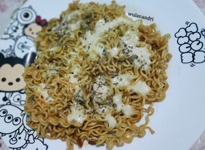 Foto resep Mie Goreng Mozarella