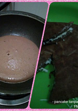 Foto resep Pancake tanpa tepung
