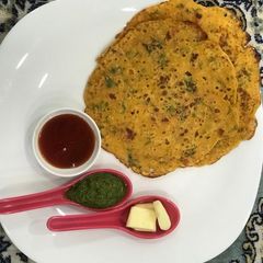 A picture of Tomato Omelette.