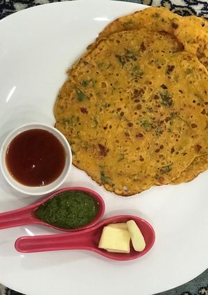 A picture of Tomato Omelette.