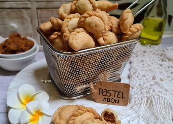 Resep Populer Pastel Kering Mini Super Renyah Praktis Enak
