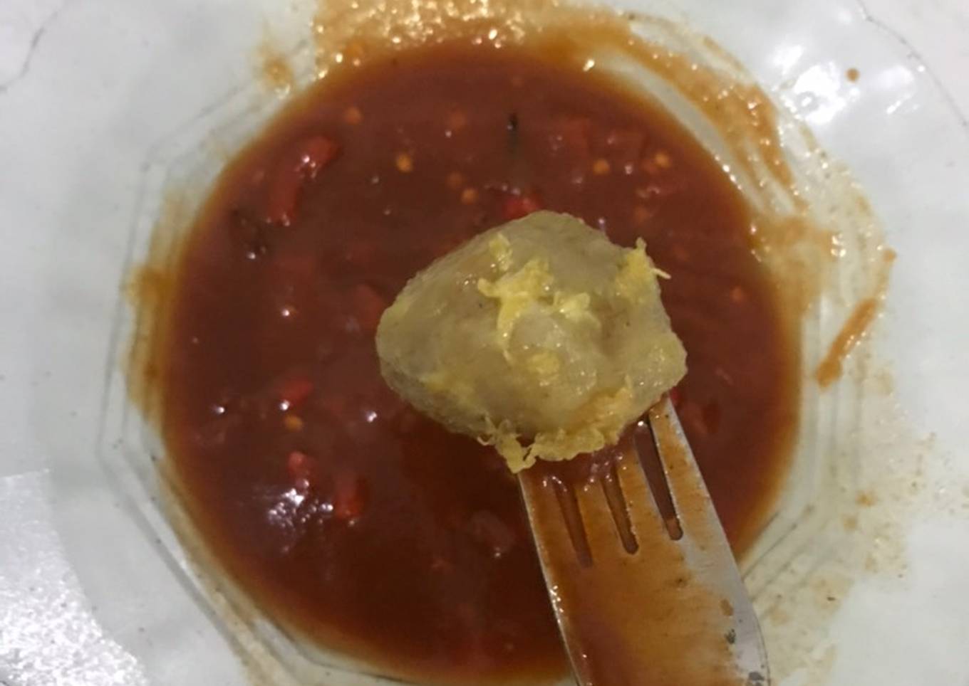 Cilok goreng