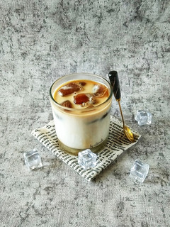 Foto resep Es Kopi Susu Cube
