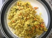 A picture of foxtail millet upma