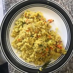 Foxtail Millet Upma A picture of Foxtail Millet Upma.